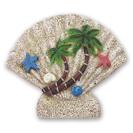 Shell Palms Hawaii Coastal Handpainted Polyresin Magnet - Magnet - Leilanis Attic