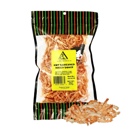 Shredded Dried Squid Hot, 16oz - Food - Leilanis Attic