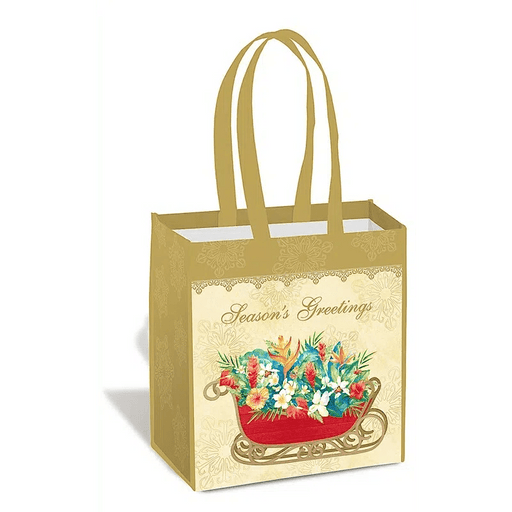 “Sleigh of Aloha" Island Tote Bag, Large - Bag - Leilanis Attic