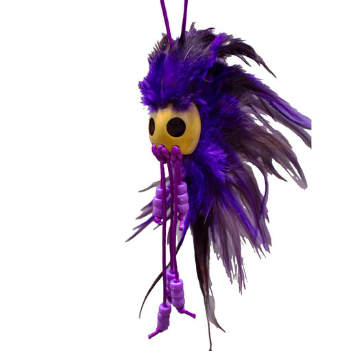 Small IkaIka Warrior Helmet, Purple - Car Accessories - Leilanis Attic