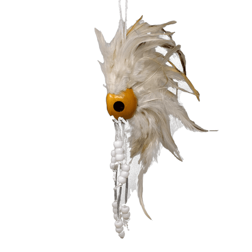 Small IkaIka Warrior Helmet, White - Car Accessories - Leilanis Attic