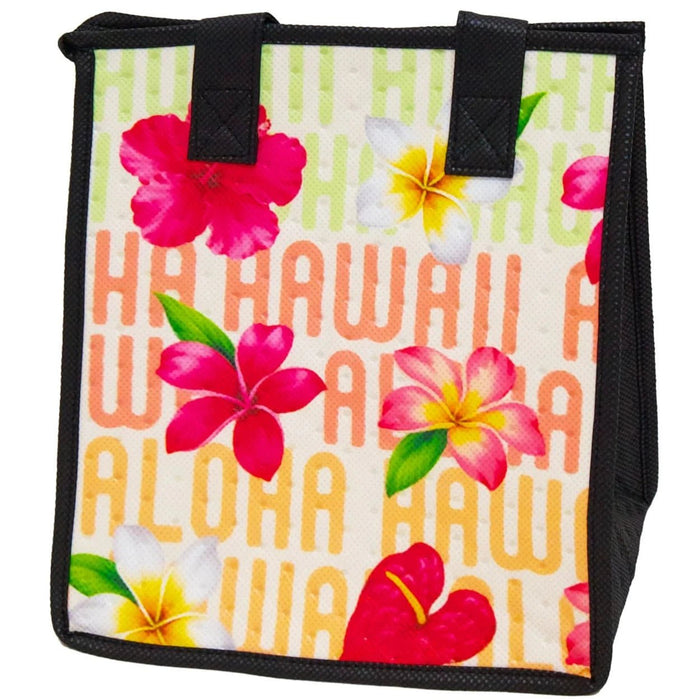 Small Insulated Cooler Bag, Just Aloha Coral Pet - Insulated Bag - Leilanis Attic