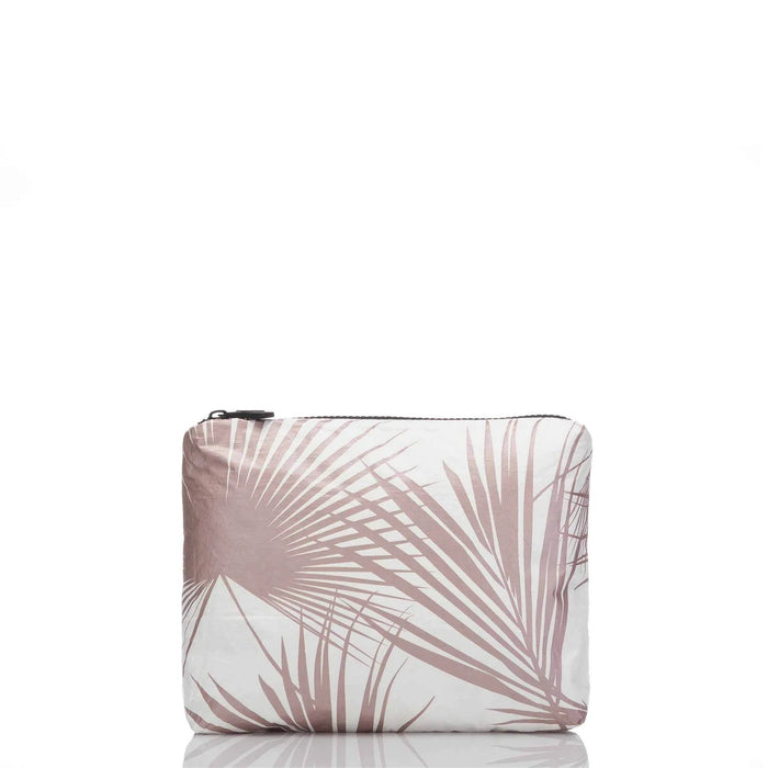 Small Pouch | Day Palms - Travel Pouch - Leilanis Attic