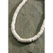 Smooth Puka Shell Necklace Large - White - Accessories - Leilanis Attic