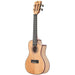 Solid Flame Maple Concert Cut - Away Ukulele - Ukulele - Leilanis Attic