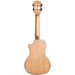 Solid Flame Maple Concert Cut - Away Ukulele - Ukulele - Leilanis Attic