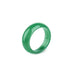 Solid Green Jade Ring - Jewelry - Leilanis Attic