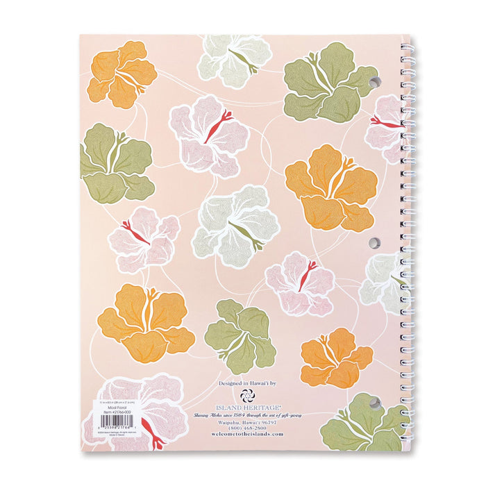 Spiral Notebook, Mod Floral - Notebook - Leilanis Attic