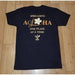 "Spreading Aloha" Mens Crew Neck Black T - Shirt - T - Shirt - Mens - Leilanis Attic