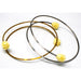 Stainless Steel Pikake Bangles - Bangle - Leilanis Attic