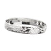 Sterling Silver 10mm Sealife Straight Edge Bangle - Jewelry - Leilanis Attic