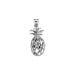 PCU INC Jewelry small Sterling Silver Hawaiian Pineapple Pendant