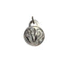 Sterling Silver Plumeria Design Round Pendant - Jewelry - Leilanis Attic