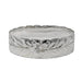 Sterling Silver Plumeria Maile Cut - Out Edge Bangle, 18mm - Jewelry - Leilanis Attic