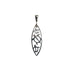 Sterling Silver Triple Honu Surfboard Pendant - Pendant - Leilanis Attic