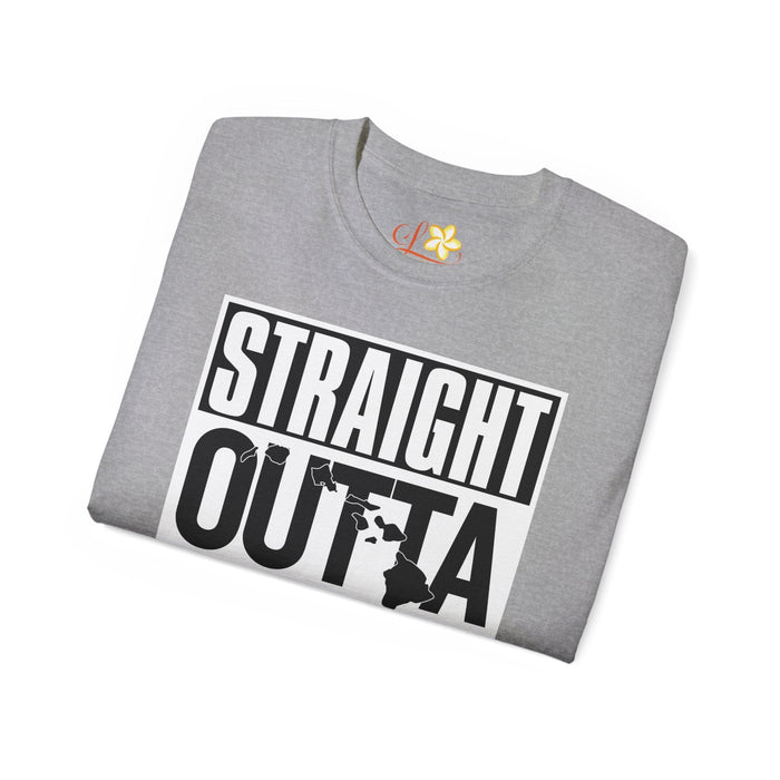 Straight Outta Da Islands T - Shirt - Unisex - T - Shirt - Unisex - Leilanis Attic