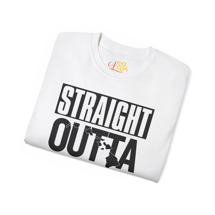 Straight Outta Da Islands T - Shirt - Unisex - T - Shirt - Unisex - Leilanis Attic