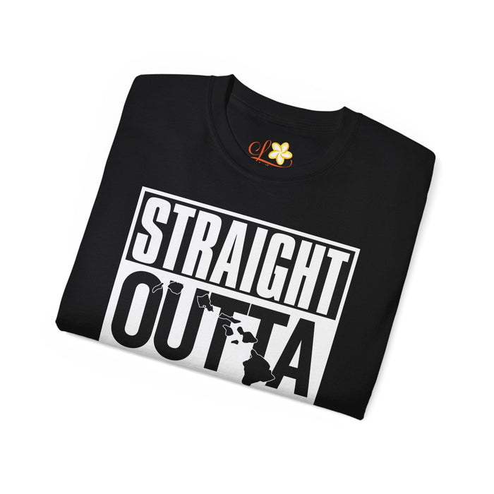 Straight Outta Da Islands T - Shirt - Unisex - T - Shirt - Unisex - Leilanis Attic