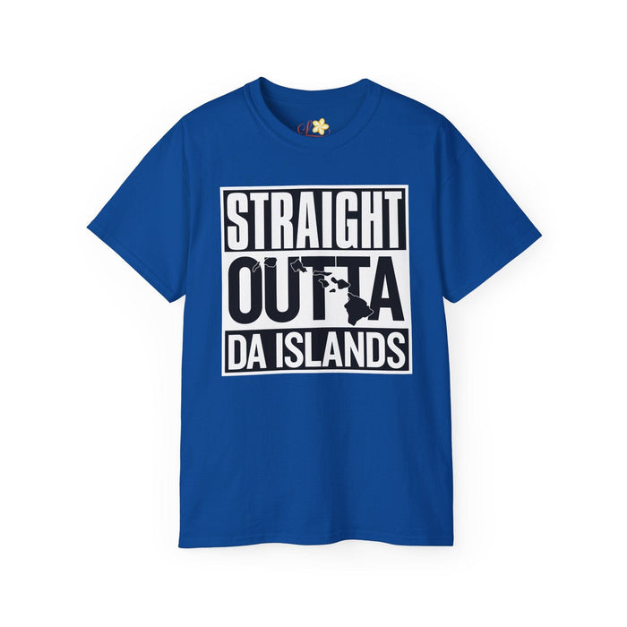 Straight Outta Da Islands T - Shirt - Unisex - T - Shirt - Unisex - Leilanis Attic