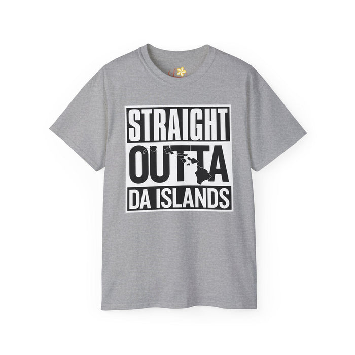 Straight Outta Da Islands T - Shirt - Unisex - T - Shirt - Unisex - Leilanis Attic