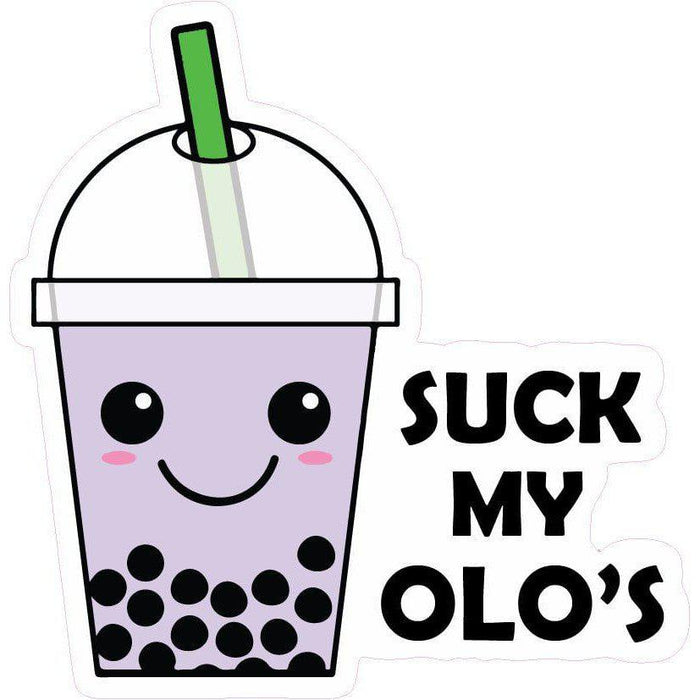 Suck My Olo's Sticker - sticker - Leilanis Attic