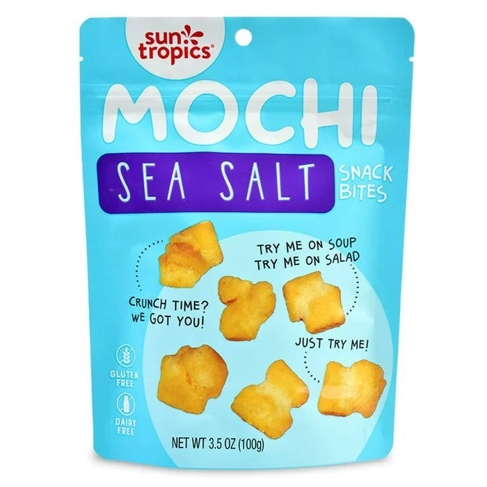 Sun Tropics Sea Salt Mochi Snack Bites - Food - Leilanis Attic