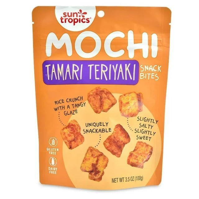 Sun Tropics Tamari Teriyaki Mochi Snack Bites - Food - Leilanis Attic