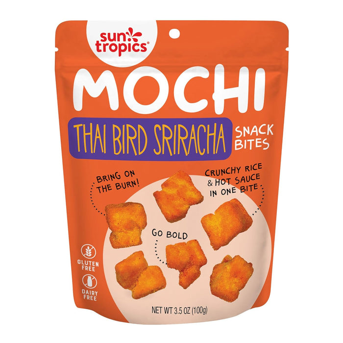 Sun Tropics Thai Bird Sriracha Mochi Snack Bites - Food - Leilanis Attic