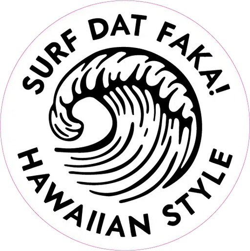 Surf Dat Faka Sticker - sticker - Leilanis Attic