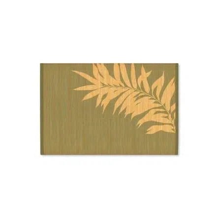 "Swaying Palm" Bamboo Placemat - Household Goods - Leilanis Attic