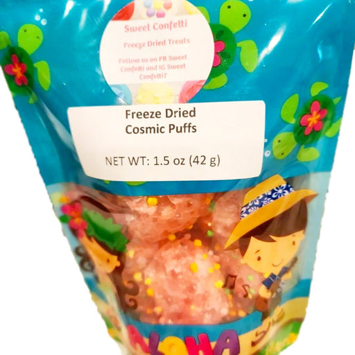 Sweet Confetti Freeze Dried Cosmic Puffs - Food - Leilanis Attic