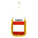 Tahiti Mini Banner Flag - Flag - Leilanis Attic