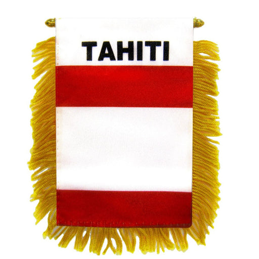 Tahiti Mini Banner Flag - Flag - Leilanis Attic