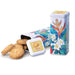 Tall Cookie Tin, Coconut Macadamia Nut Shortbread - cookies - Leilanis Attic