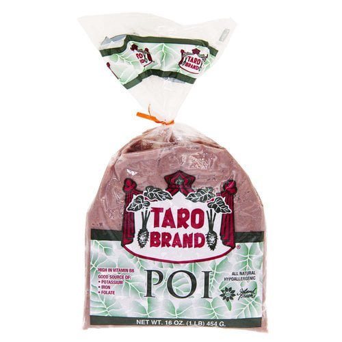 Taro Brand Poi (Sour), Frozen when shipped, 16oz - Food - Leilanis Attic