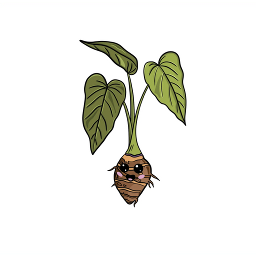 Taro Plant Sticker - sticker - Leilanis Attic