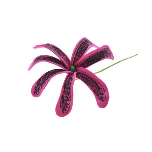 Tattoo Tiare Flower Hair Stick, Thin Petals - Hair Accessories - Leilanis Attic