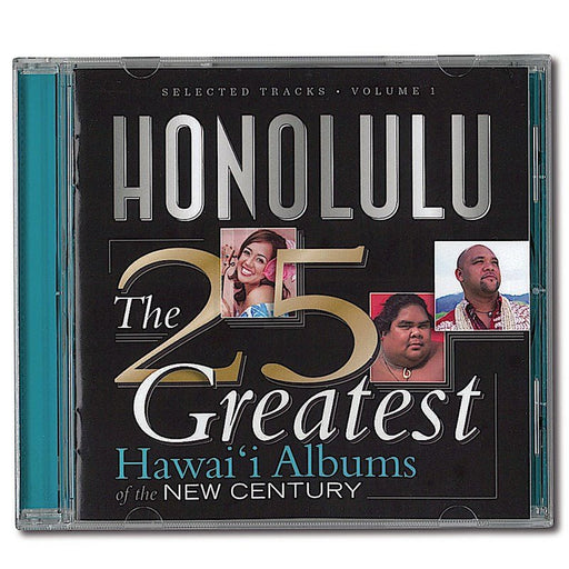 The 25 Greatest Hawai'i Albums - CD - Leilanis Attic