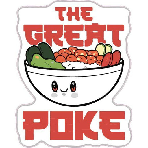 The Great Poke Sticker - sticker - Leilanis Attic
