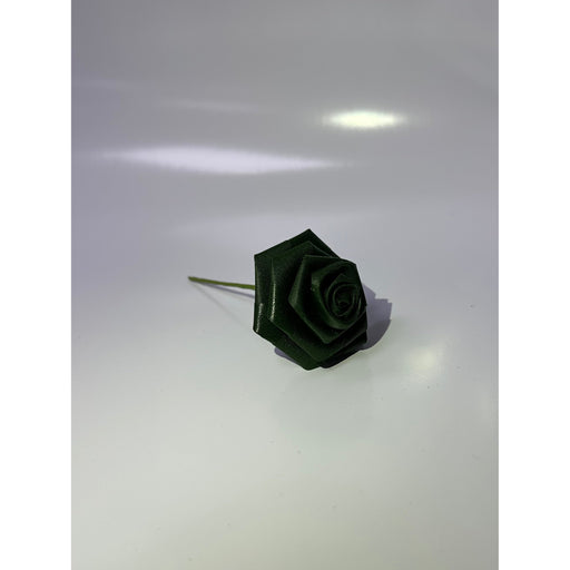 Ti Leaf Rose Hair Stick-Hair Claws & Clips-Leilanis Attic