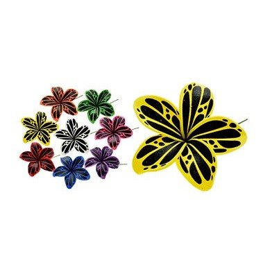 Tiare Tatoo Flower Hair Pick - Hair Accessories - Leilanis Attic