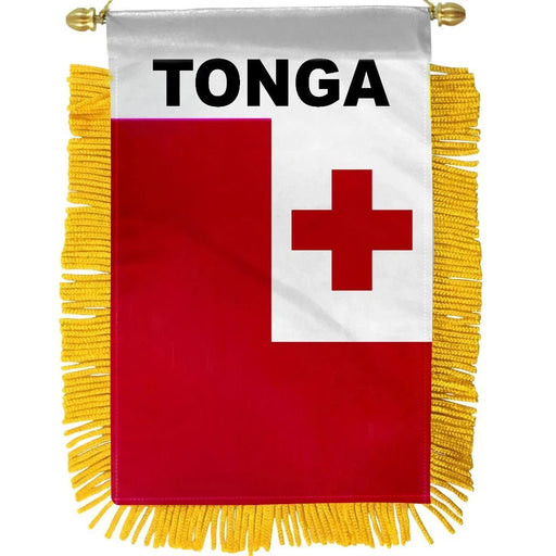 Tonga Mini Banner Flag - Flag - Leilanis Attic