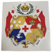 Tongan Coat of Arms Sticker - sticker - Leilanis Attic