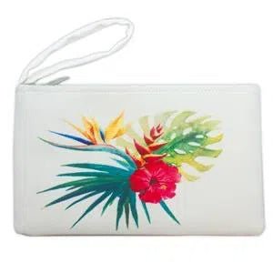 Tropical Clutch, Birds of Paradise - Handbag - Leilanis Attic