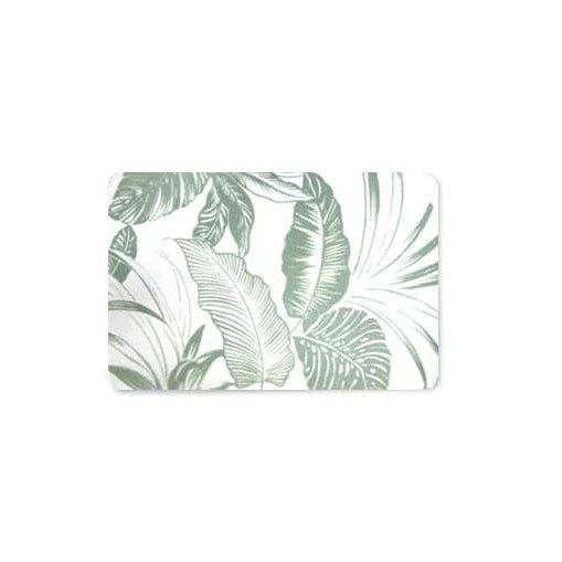 "Tropical Garden" Translucent Placemat - Household Goods - Leilanis Attic