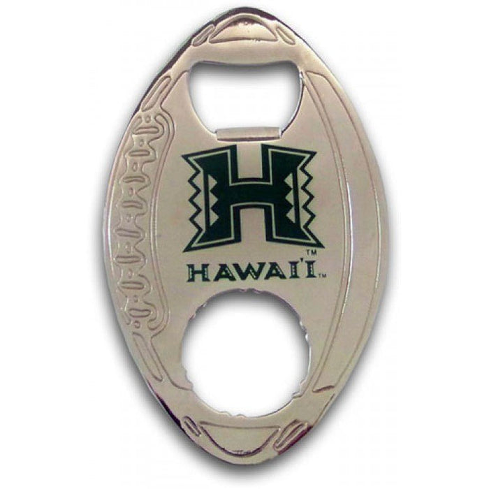 UH Football Shaped Bottle Opener - Bottle Opener - Leilanis Attic