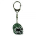 UH Green Tribal Helmet Keychain - Keychain - Leilanis Attic