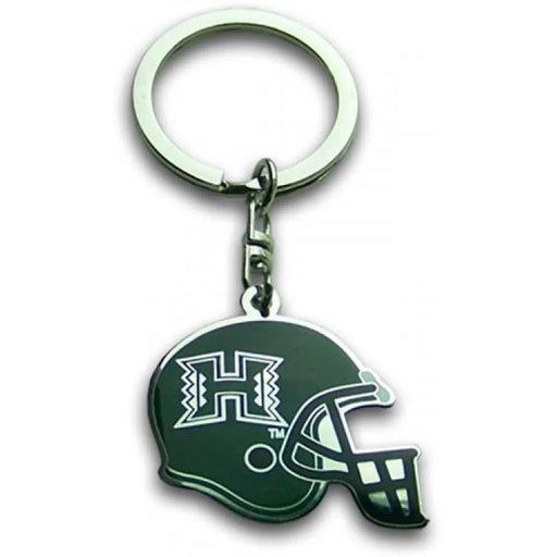 UH Warriors Football Helmet Keychain - Keychain - Leilanis Attic