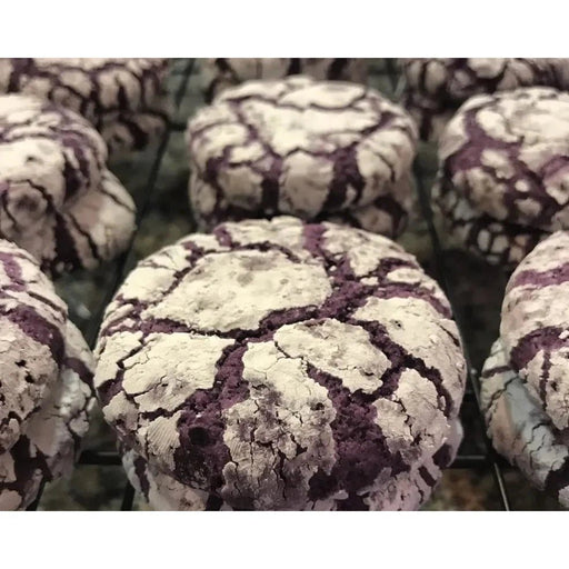 Ube Crinkles - Food - Leilanis Attic