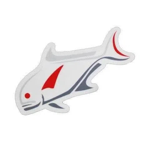 Ulua "Fish" Sticker - sticker - Leilanis Attic